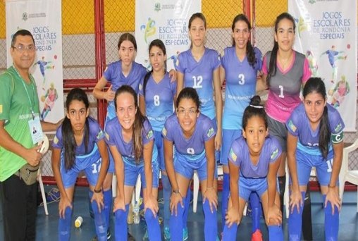 Time de Futsal de Rolim vai participar dos Jogos Escolares da Juventude