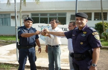 SEGURANÇA - Novas viaturas dão maior mobilidade aos policiais do 5BPM em Porto Velho