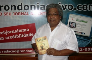 Lançado livro sobre Capitão Alípio, figura lendária de RO