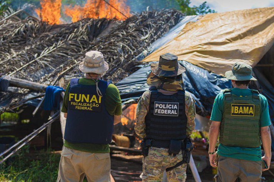 TI KAYAPÓ: Com prejuízo de R$ 12 milhões ao garimpo ilegal, Gov. avança na desintrusão
