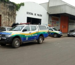 BARRACO: Intensa briga entre familiares em loja acaba na delegacia