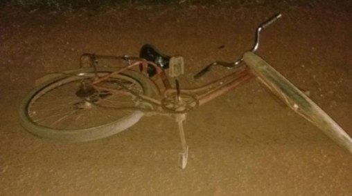 Ciclista embriagado é atropelado por motocicleta na BR 429