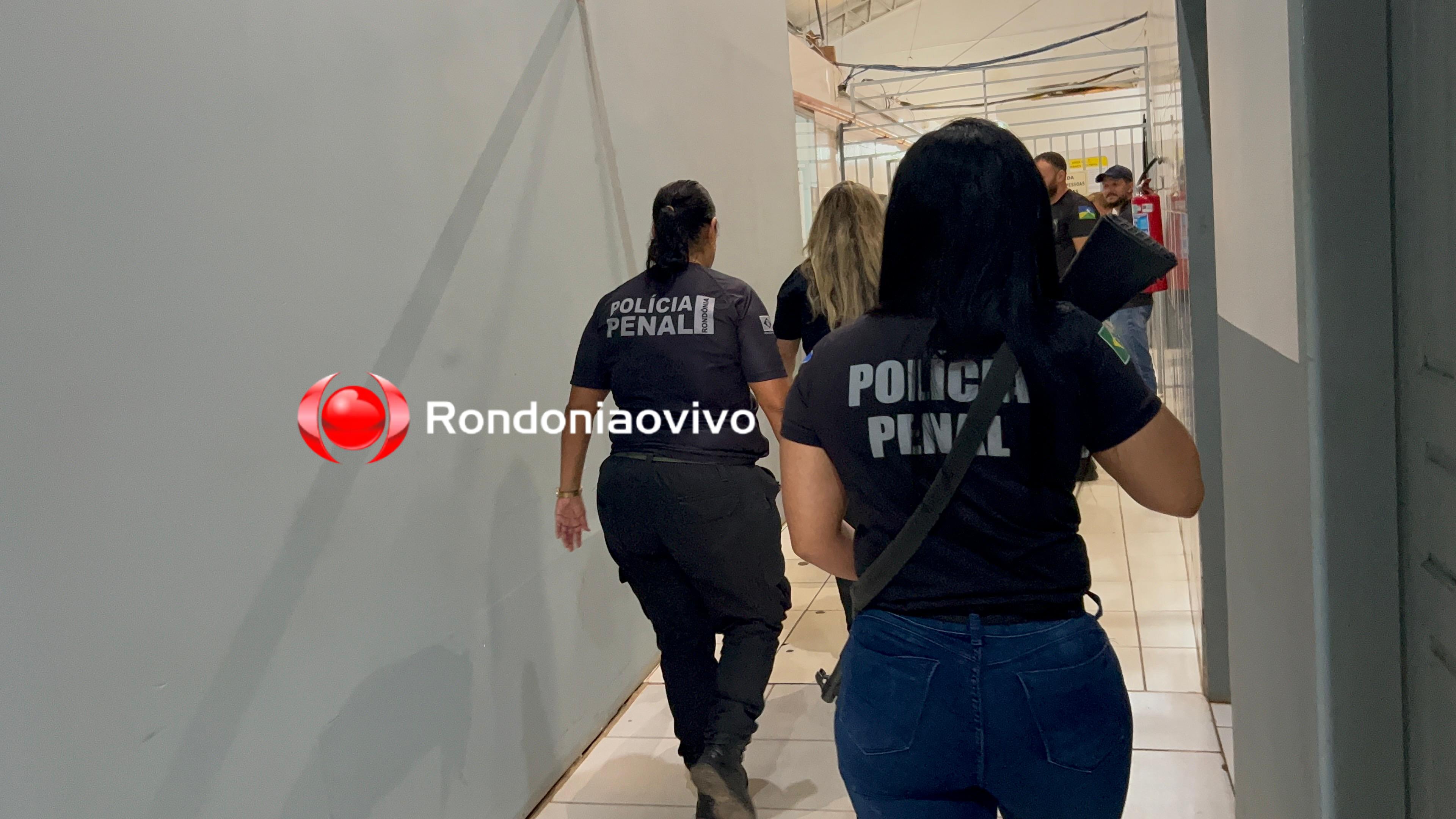DE NOVO: Mulheres são presas tentando entrar com drogas no presídio Urso Branco 