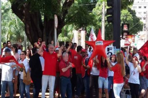 'ARREGARAM' – Petistas mudam de data de manifesto para evitar confronto