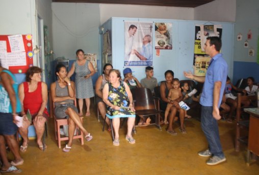 Prefeitura dá sequência ao projeto de educação ambiental nos bairros