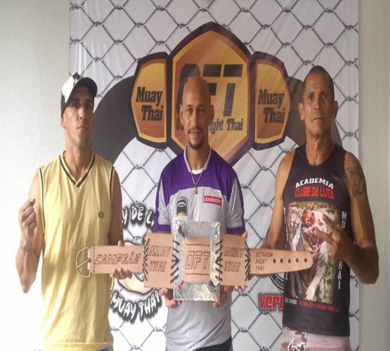 Braçal no ringue neste sábado pelo cinturão no Muay Thai