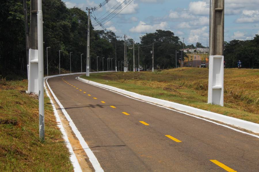 VILHENA: Parque Ecológico e pista de caminhada passam por revitalização