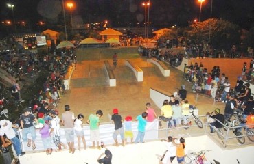 Skate Park é inaugurado em Porto Velho - Confira fotos