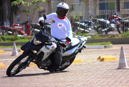 Honda realiza Curso de Aperfeiçoamento em Pilotagem