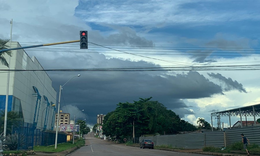 CLIMA: Sipam prevê pancadas de chuva para no norte Rondoniense neste sábado