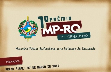 I Prêmio MPRO de Jornalismo será lançado nesta quinta com a presença da imprensa