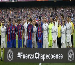 Chapecoense negocia e pode ter o mesmo patrocinador do Barcelona