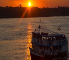 Passeio de Barco arrecadará fundos para Projeto Aulão Enem 2017