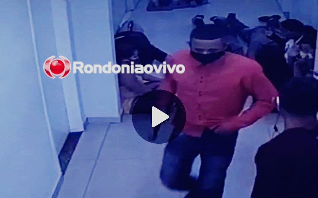 ASSISTA O VÍDEO: Ladrões ousados tocam o terror durante arrastão em clínica médica na capital