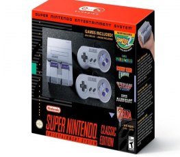 Super Nintendo será relançado em setembro com 21 jogos na memória