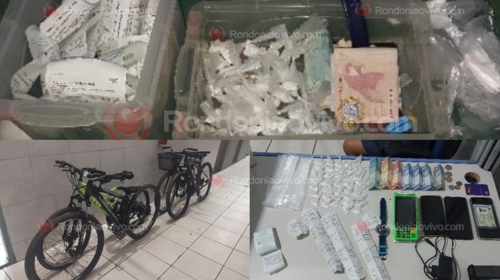 NA DANIELA: Grávida e três homens são presos após PM encontrar drogas no travesseiro de casa