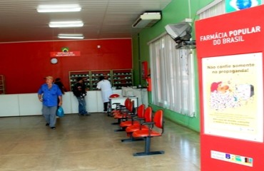 Município tem fornecimento regular e gratuito de medicamentos para população de baixa renda