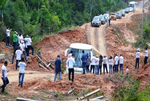 EXPEDIÇÃO BR 319  - Moradores imploram pelo fim do isolamento