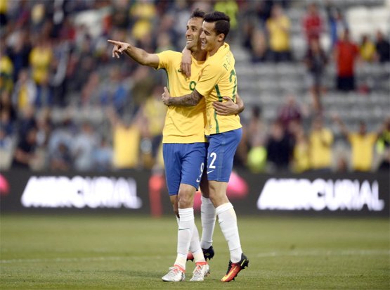 Brasil vence Panamá em amistoso antes da Copa América 