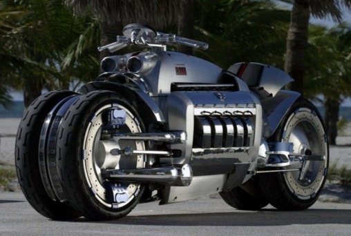 Dodge Tomahawk é a moto mais cara e rápida do mundo