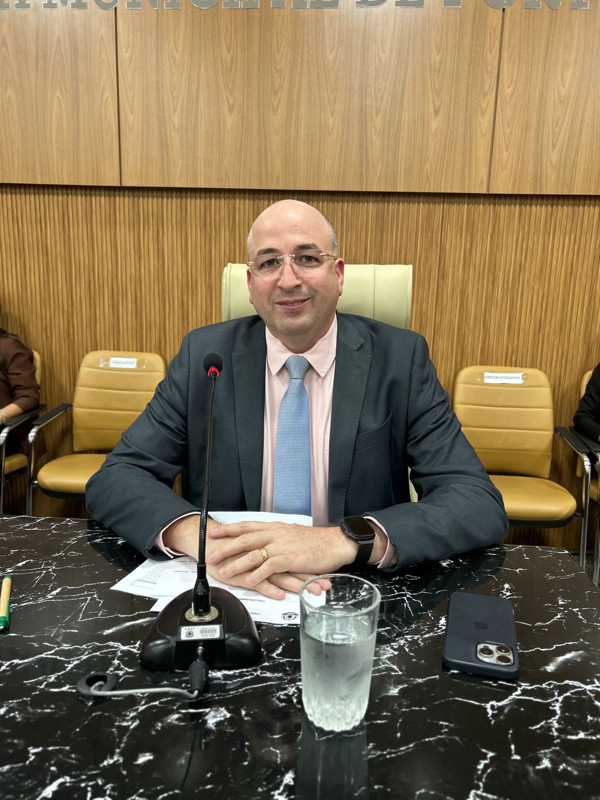 GEDEÃO NEGREIROS: Vereador solicita obras de drenagem e asfaltamento no Parque Amazônia