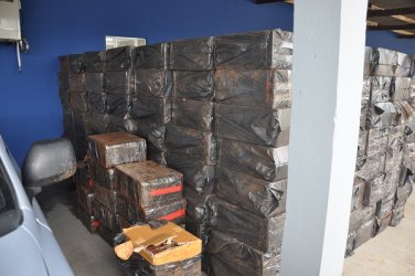 PF apreende 700 caixas de cigarro contrabandeado em Vilhena