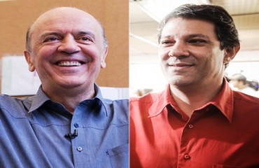 ELEIÇÕES 2012 - Serra e Haddad vão disputar segundo turno em São Paulo