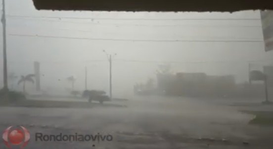 Previsão do SIPAM aponta possibilidade de temporal na quinta-feira