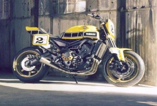 Yamaha lançará a moto customizada XSR900