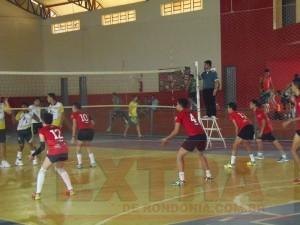 Vôlei vilhenense é campeão no MT