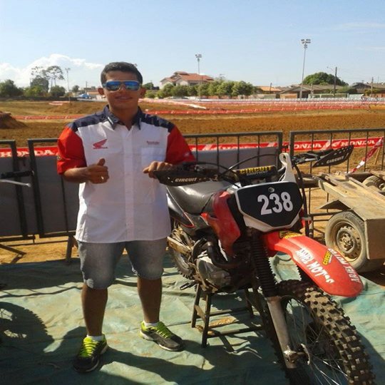 Montenegrino destaque estadual de velocross alcança 3º lugar 