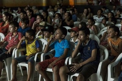 Cineamazônia inicia itinerância tendo o rio Guaporé como destino
