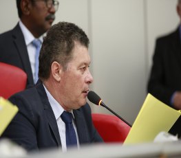 Edson Martins requer Voto de Pesar a familiares de ex-deputado