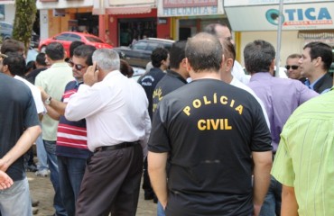 INSEGURANÇA - Polícia Civil deflagra greve geral por 24 horas - Vídeo