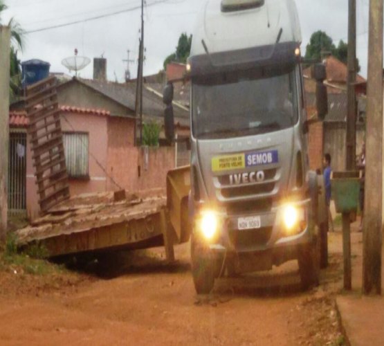 Buraqueira coloca estudantes em risco em bairro da capital