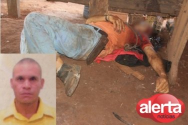 Homem é morto a golpes de facão na Zona Rural 