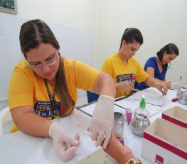 Agevisa intensifica prevenção às hepatites durante o Julho Amarelo