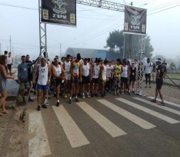 Batalhão Tiradentes realiza a 2ª Caminhada e Corrida pela Saúde