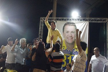 Reeleito, Luizinho Goebel agradece votação