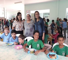 Merendeira vence concurso de melhor receita escolar de RO