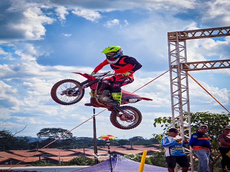 CHEGOU NA CAPITAL: Porto Velho recebe 8ª etapa do Campeonato Estadual de Motocross 