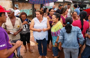 SINDEPROF realiza entrega de loteamento à servidores municipais da capital