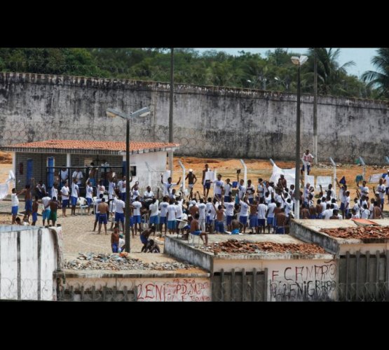 Detentos decretam morte de governador 