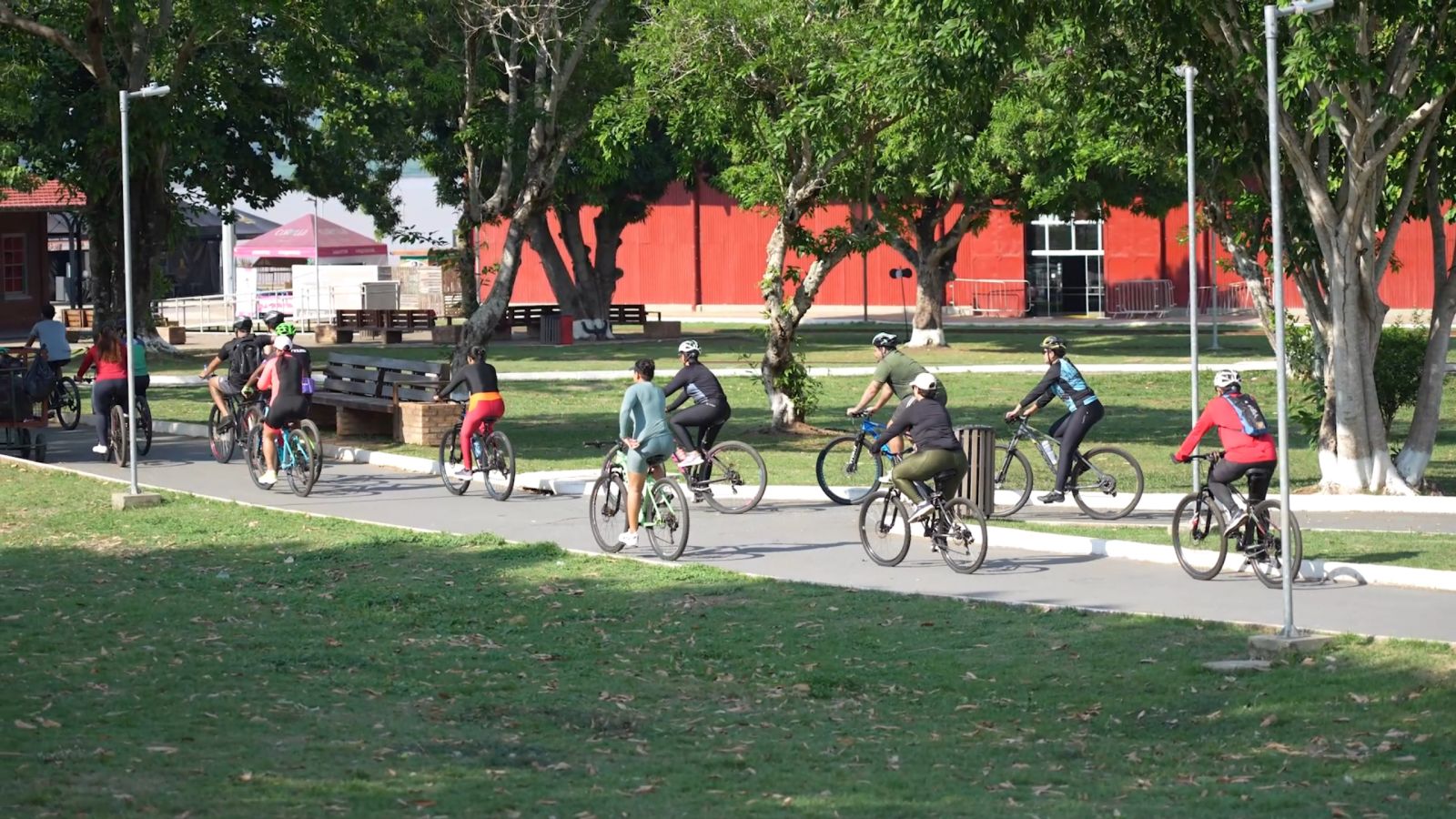 SAÚDE: Passeio ciclístico reúne esporte, turismo e história em PVH 