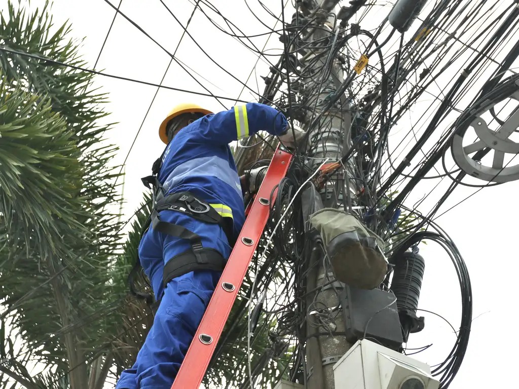 SEGURANÇA: Energisa orienta sobre segurança e riscos para técnicos de telecomunicações