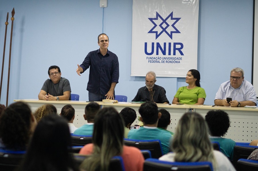 EM GUAJARÁ-MIRIM: Alan Queiroz participa de elaboração de políticas públicas para cidade