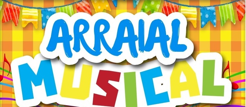 Arraial  musical da Escola Jorge Andrade será em 11 de julho