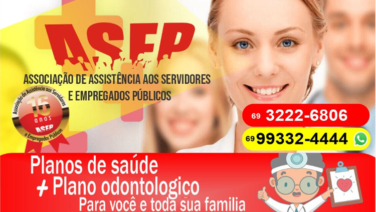 ASEP: Aproveite a oportunidade e faça o seu plano de saúde