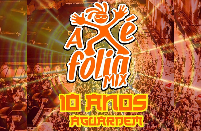 Confira os sorteados para o Bloco Axé Folia Mix neste sábado