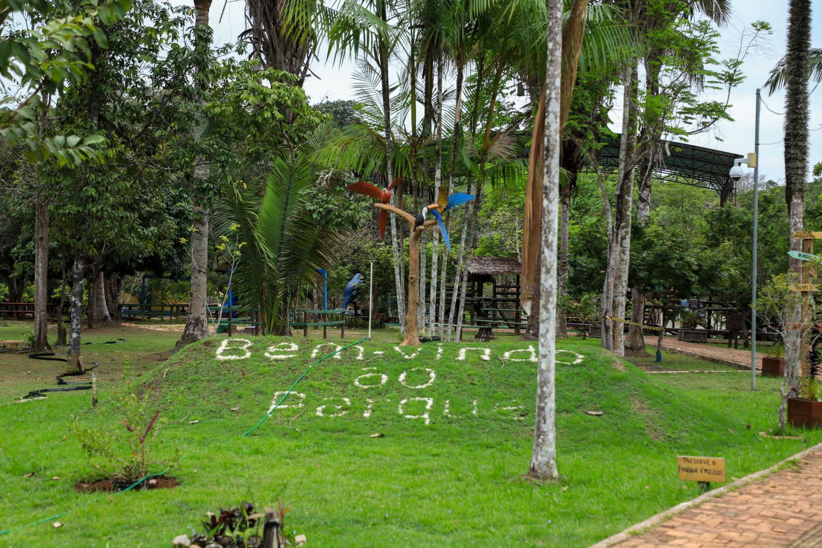 TURISMO RONDONIENSE: Parque Natural de Porto Velho é reaberto para visitação  